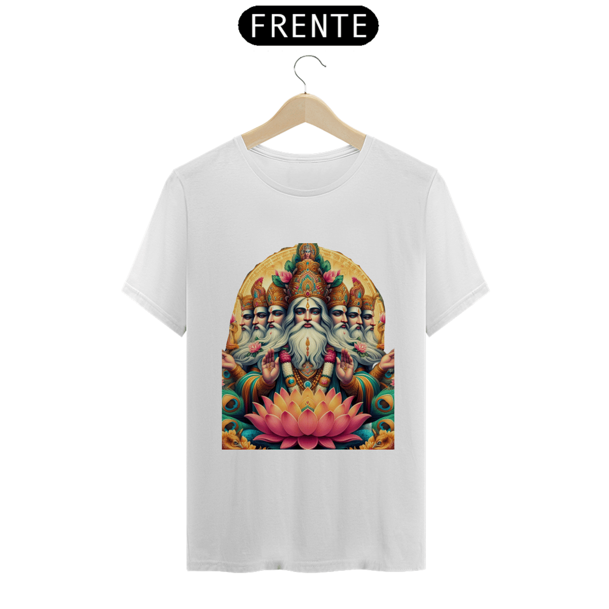 Nome do produto: Camiseta Brahma