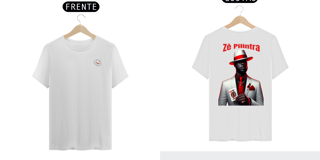 Nome do produto Camiseta Zé Pilintra Prime