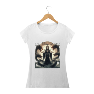 Nome do produto Camiseta Feminina  Tiamat