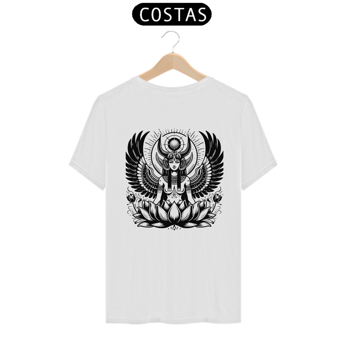 Nome do produto: Camiseta Deusa Néftis