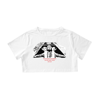 Nome do produto Cropped Aleister crowley