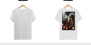 Nome do produto Camiseta Caboclo 