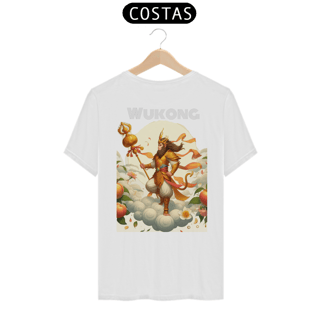Nome do produto Camiseta Deus macaco Wukong