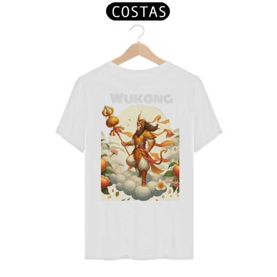 Camiseta Deus macaco Wukong
