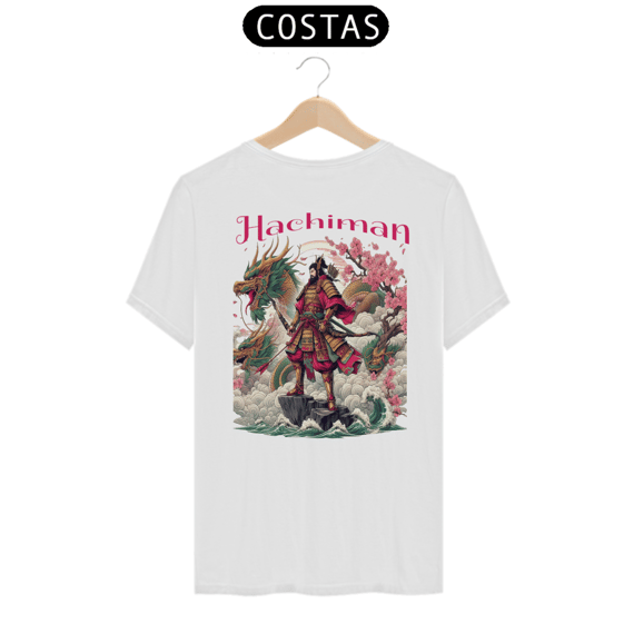 Camiseta Hachiman Deu da guerra