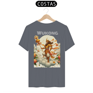 Nome do produto Camiseta Deus macaco Wukong