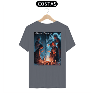 Nome do produto Camiseta ''nunca estou só''