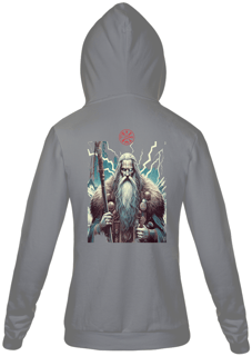 Nome do produto Moletom de Ziper Odin 