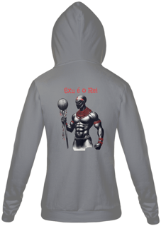 Nome do produto Moletom de Ziper Exu Rei