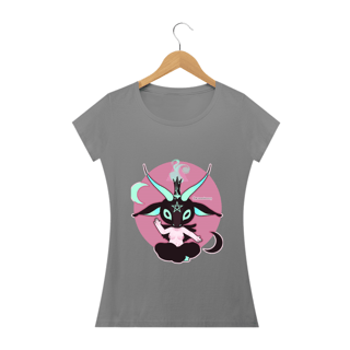 Nome do produto Camiseta Feminina Baby Baphomet