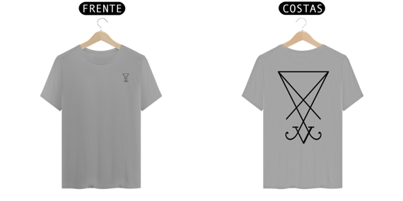 Camiseta Sigilo de Lucifer