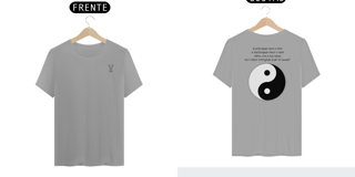 Nome do produto Camiseta ying yang taoismo