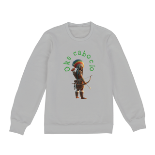 Nome do produto Moletom Caboclo