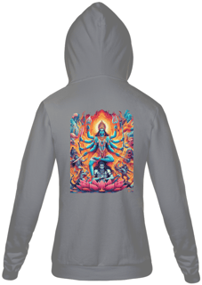 Nome do produto moletom de ziper Kali