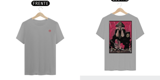 Nome do produto Camiseta Aleister crowley