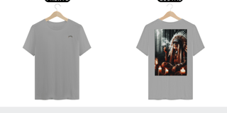 Nome do produto Camiseta Caboclo 