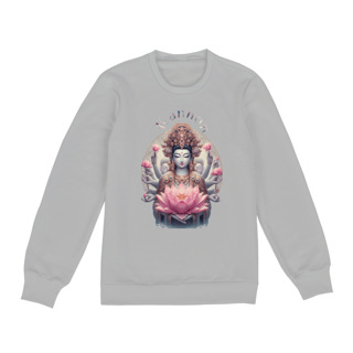 Nome do produto Moletom Kannon deusa da misericórdia 