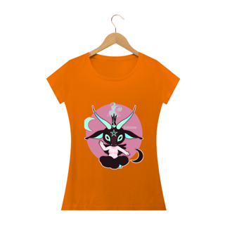 Nome do produto Camiseta Feminina Baby Baphomet