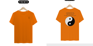 Nome do produto Camiseta ying yang taoismo