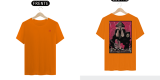 Nome do produto Camiseta Aleister crowley