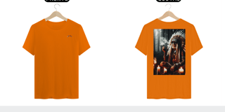 Nome do produto Camiseta Caboclo 