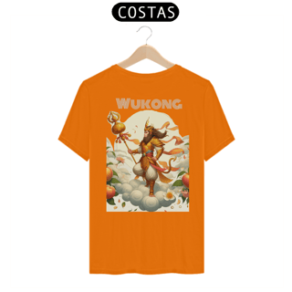 Nome do produto Camiseta Deus macaco Wukong