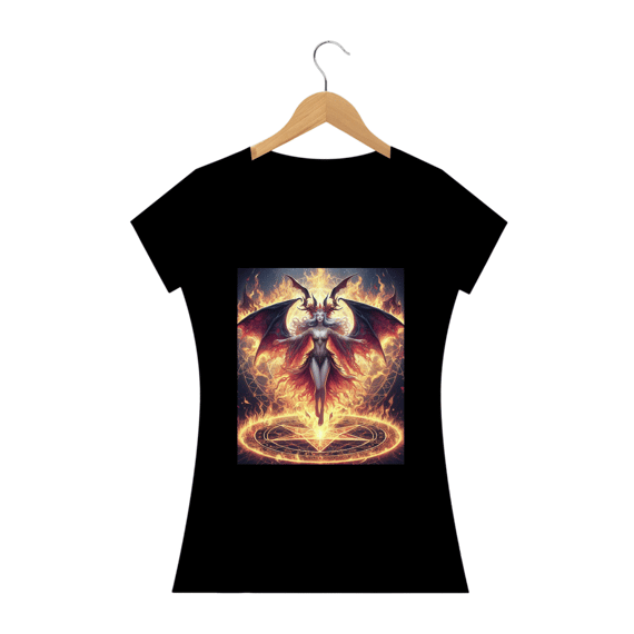 Camiseta Feminina Llilith
