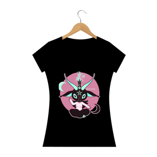 Nome do produto Camiseta Feminina Baby Baphomet