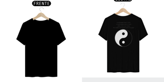 Nome do produto Camiseta ying yang taoismo