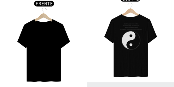 Camiseta ying yang taoismo