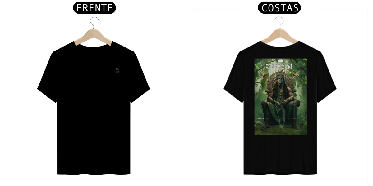 Nome do produto: Camiseta de Oxossi