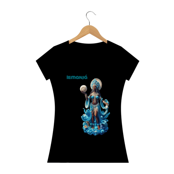 Camiseta Iemanjá