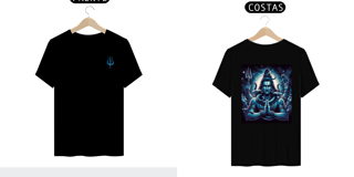 Nome do produto Camiseta Chiva