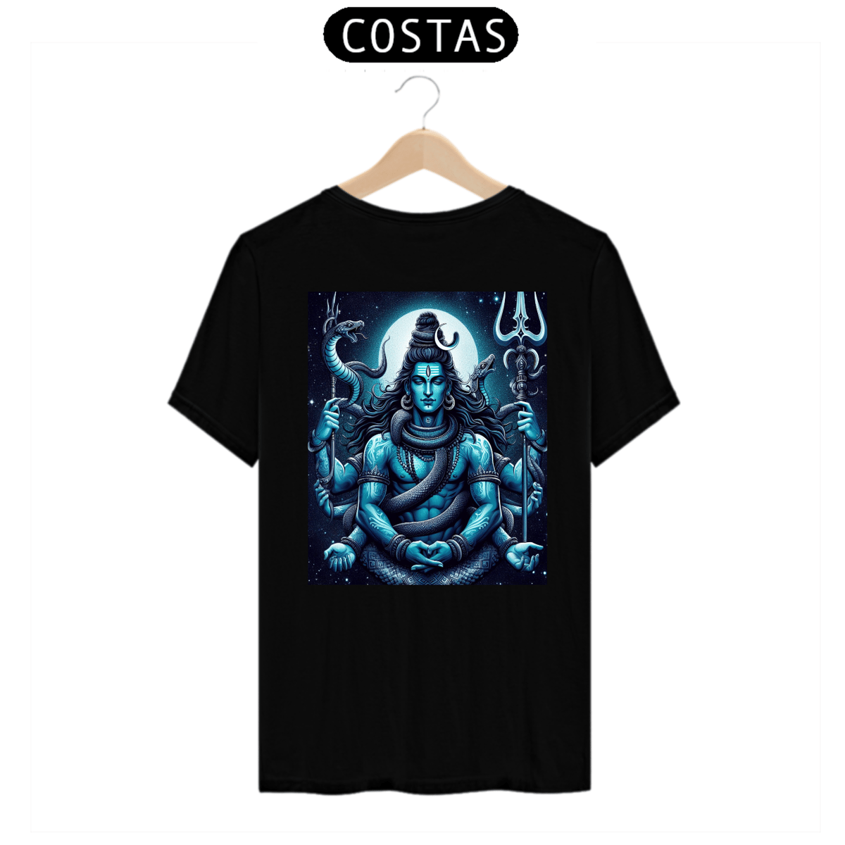 Nome do produto: Camiseta Shiva