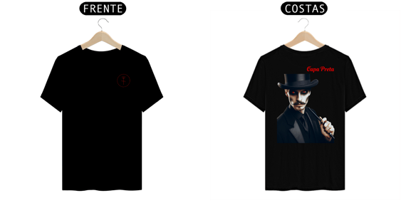 Camiseta Exu Capa Preta