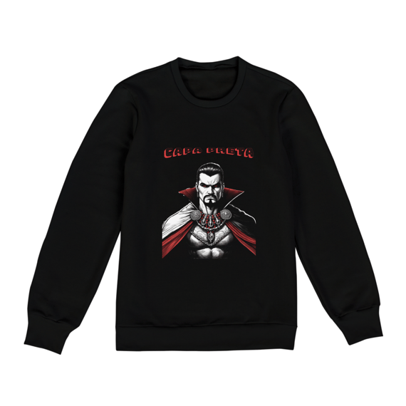 Moletom Exu Capa Preta