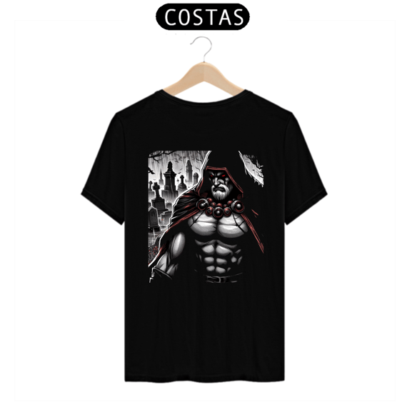 Camiseta Prime Exu capa Preta