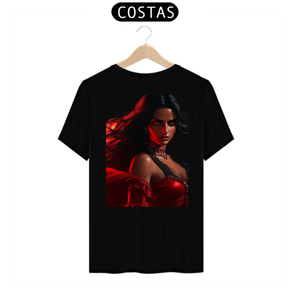 Camiseta prime pombo Gira Rainha