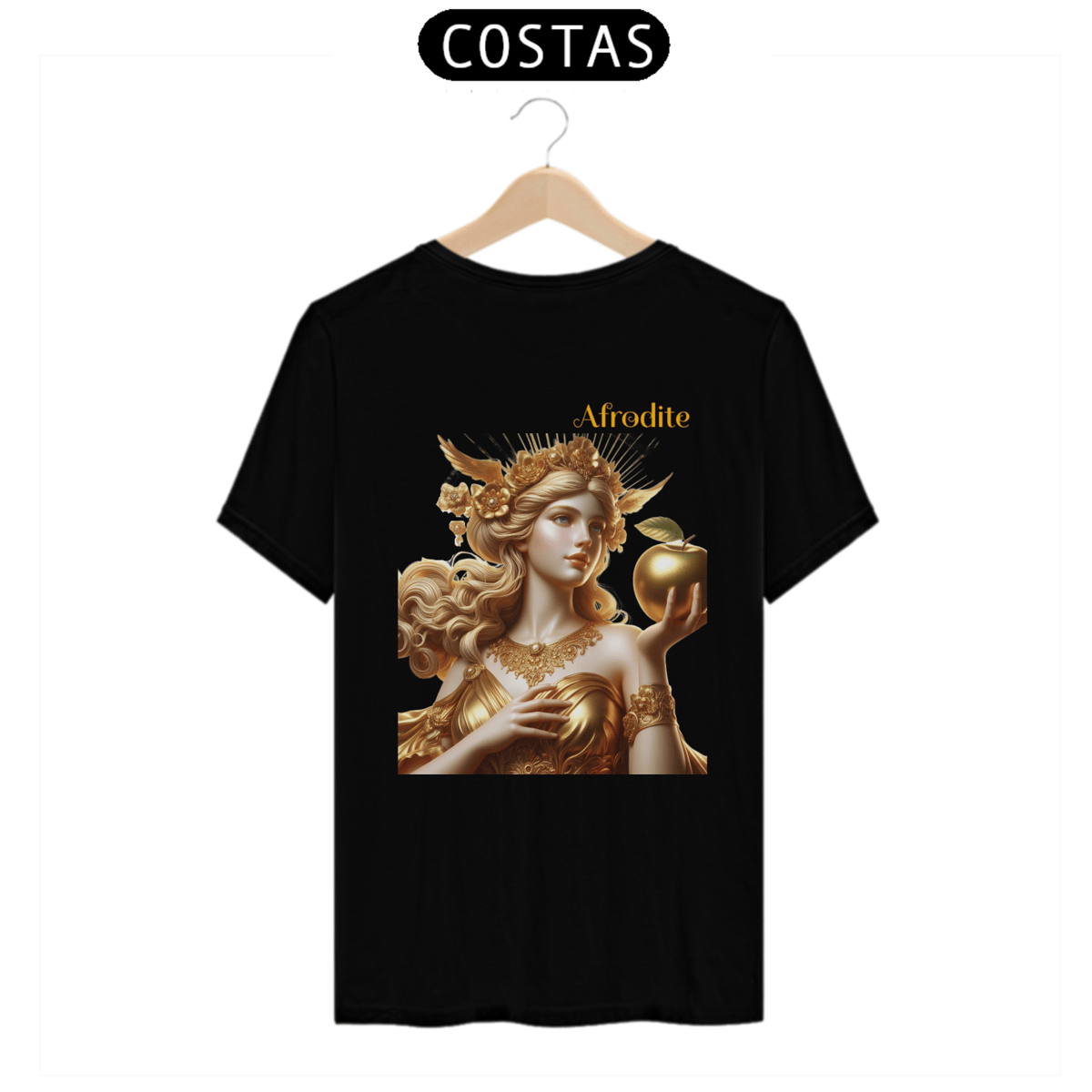 Nome do produto: Camiseta Afrodite