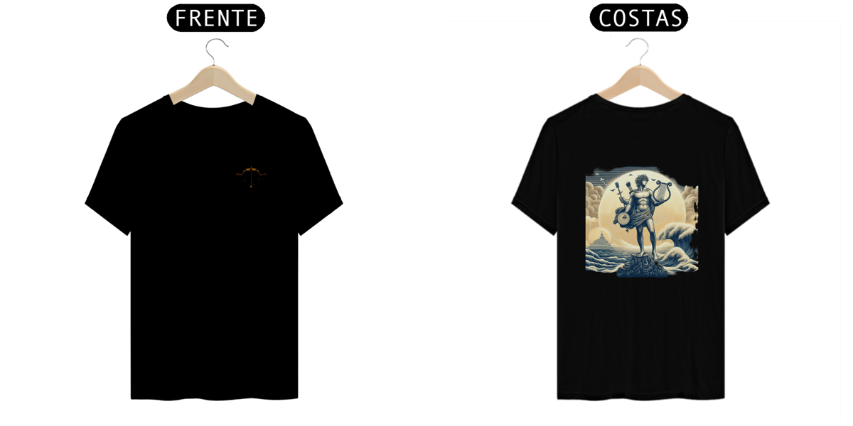 Nome do produto: Camiseta Apolo