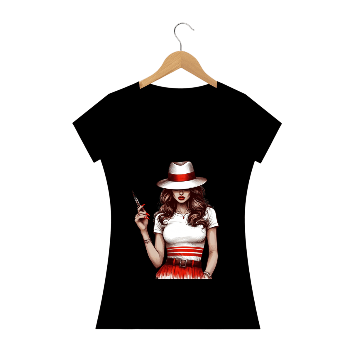 Nome do produto: Camiseta Maria Navalha