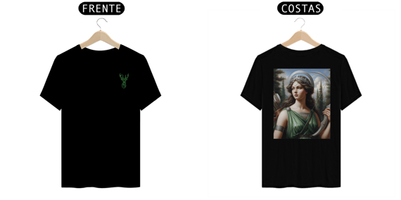 Camiseta Deusa Artemes