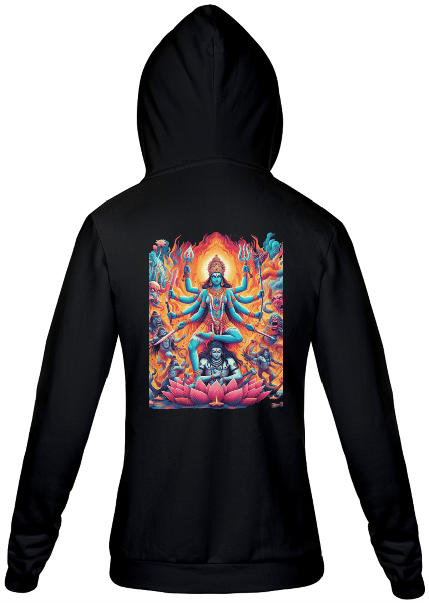 Nome do produto: moletom de ziper Kali