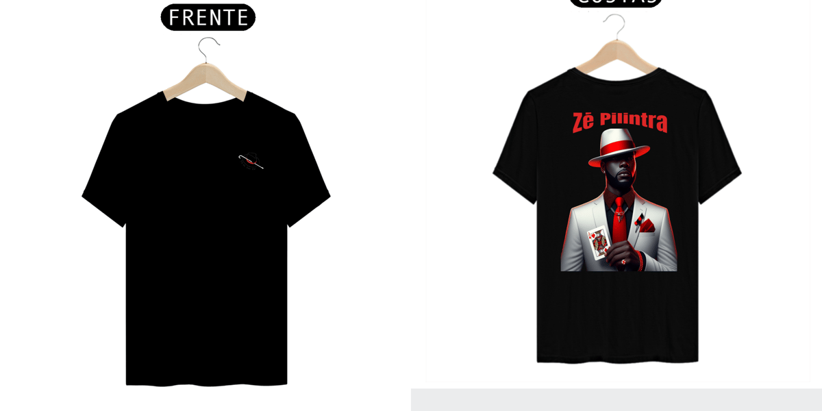 Nome do produto: Camiseta Zé Pilintra Prime
