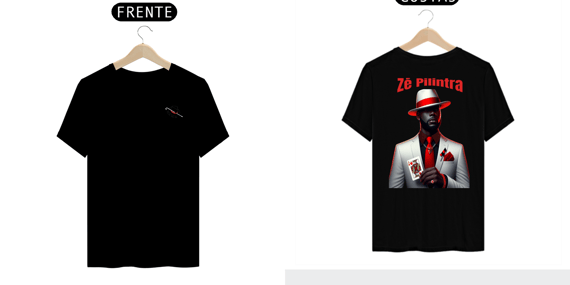 Camiseta Zé Pilintra Prime