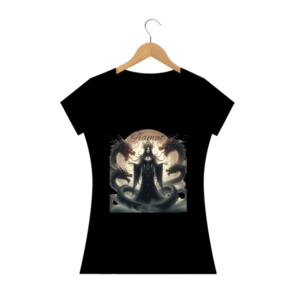Camiseta Feminina  Tiamat