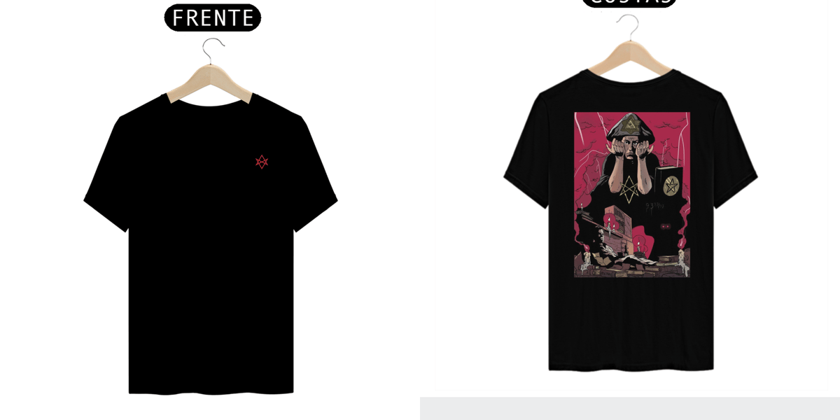 Nome do produto: Camiseta Aleister crowley