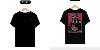 Nome do produto Camiseta Aleister crowley