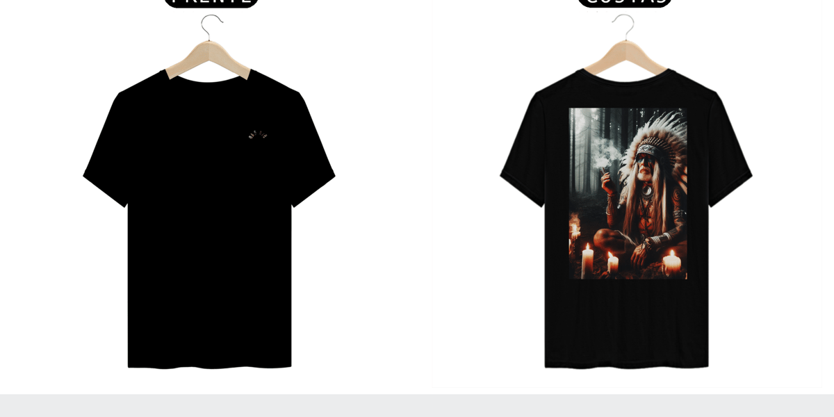 Nome do produto: Camiseta Caboclo 