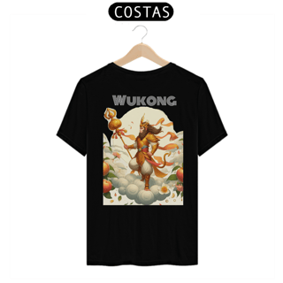Nome do produto Camiseta Deus macaco Wukong